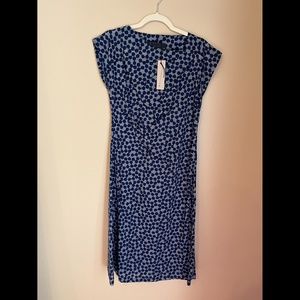 Anikalena Skärström blue polka dot dress